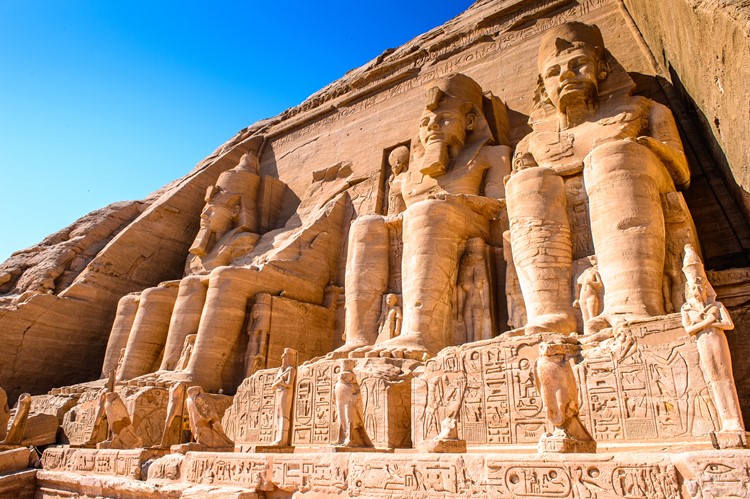 Abu Simbel - Egypte